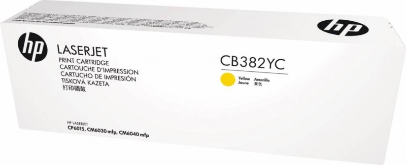 Скупка картриджей cb382ac CB382YC №824A в Люберцах